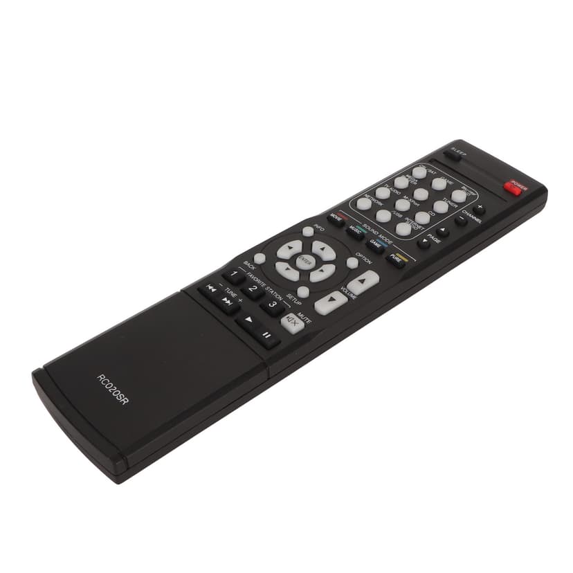 Replacement AV Receiver Remote, ABS Durable RC020SR Comfortable AV Receiver Remote for NR1505 for NR1504