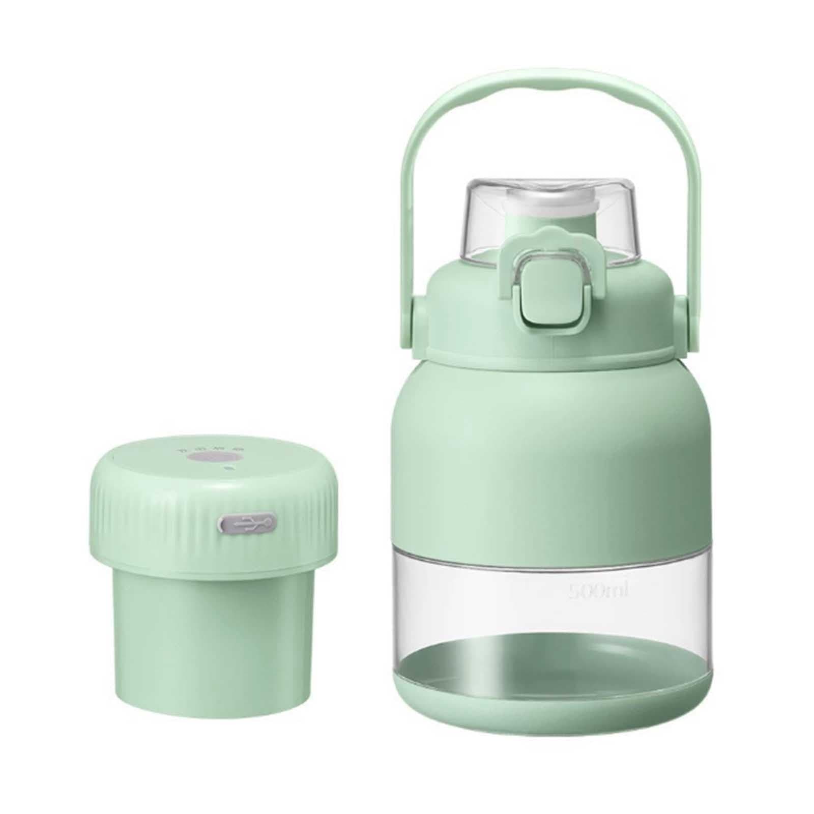Portable Juicer for Fresh Drinks Multifunctional Wireless Rechargeable Cup with Large Capacity and Lids for Convenient Juicing