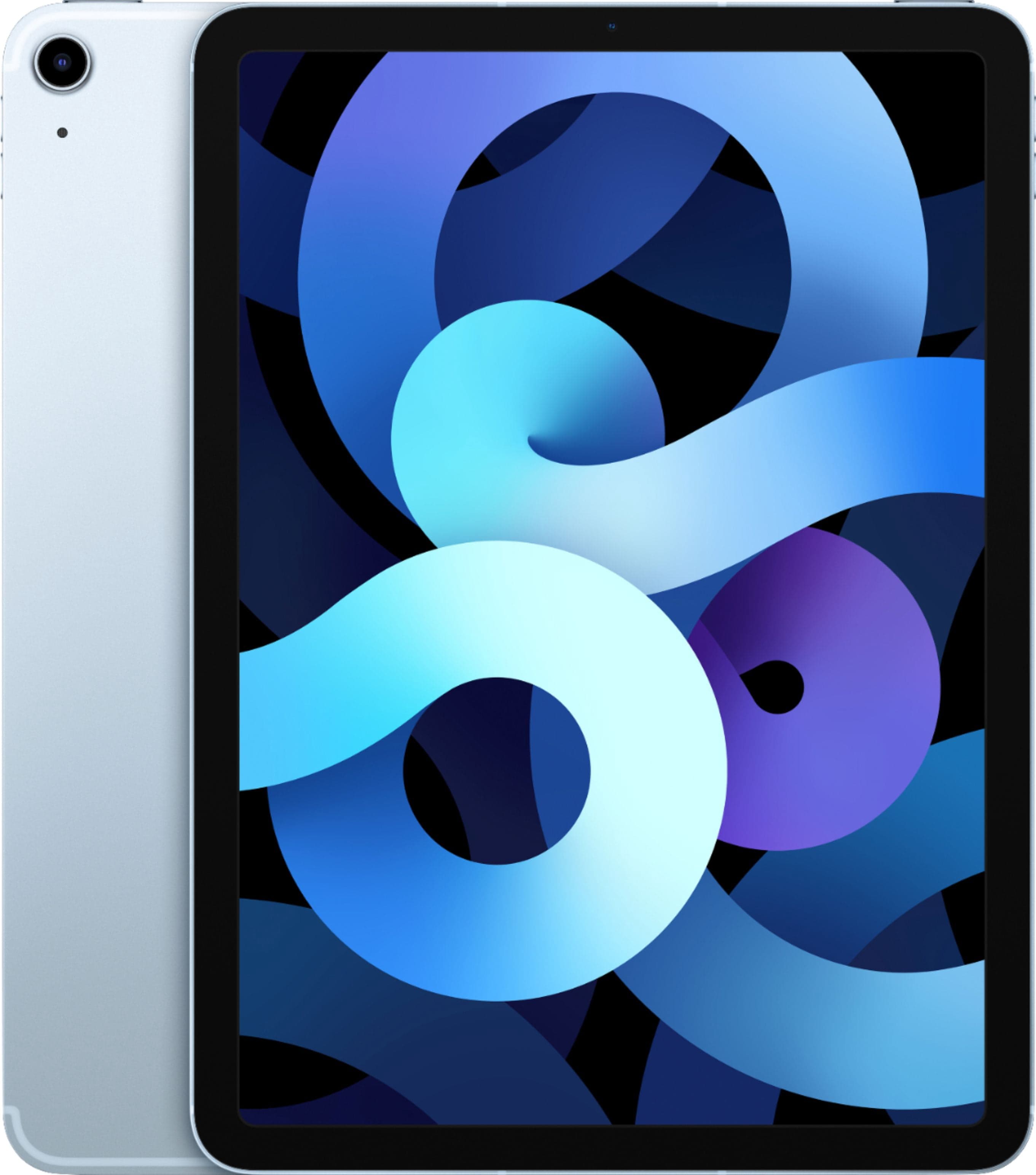 Restored Apple iPad Air 4 64GB Sky Blue Wi-Fi MYFQ2LL/A (Latest Model) (Refurbished)