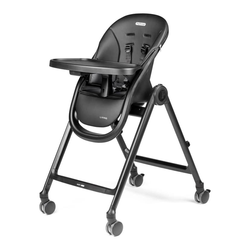 Peg Perego Living High Chair - True Black