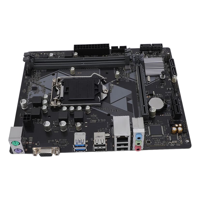 Desktop Computer Motherboard, M ATX Motherboard PCI E 3.0 for 14nm CPUs