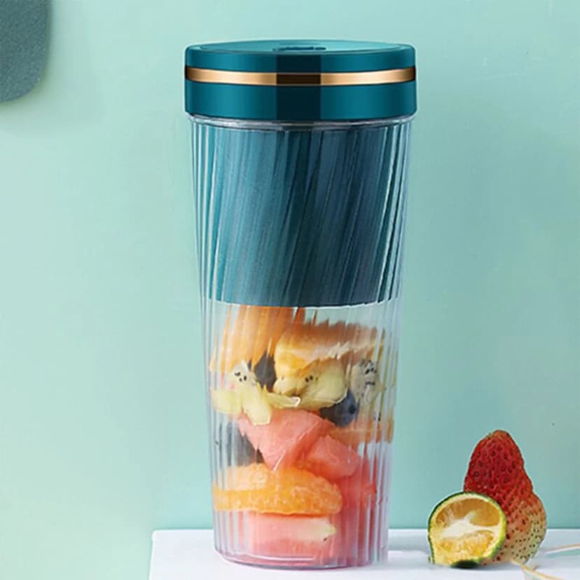 Portable Blender Personal Mini Bottle Travel Electric Smoothie Blender Maker Fruit Juicer Cup