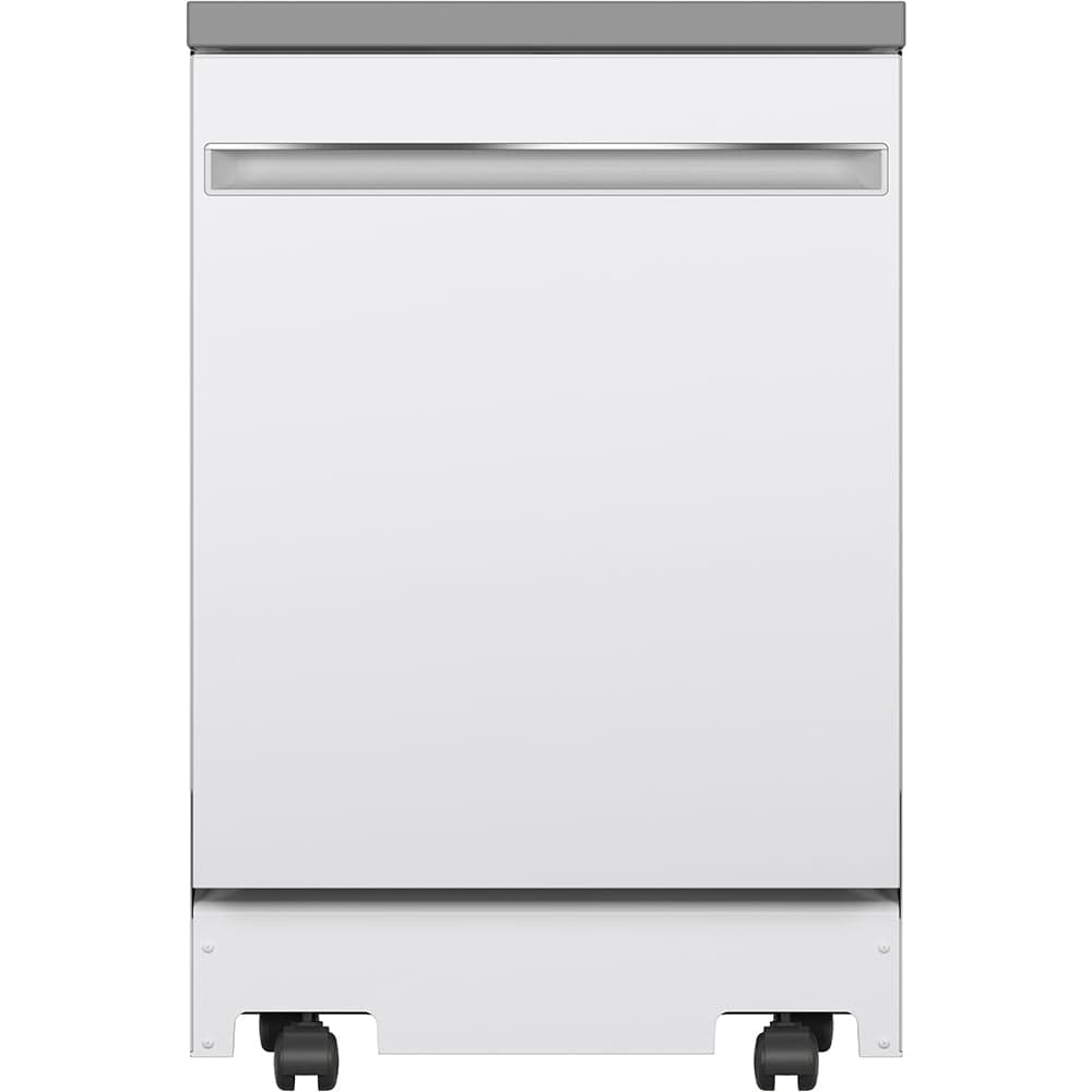 GE 24" Portable Dishwasher White - GPT225SGLWW