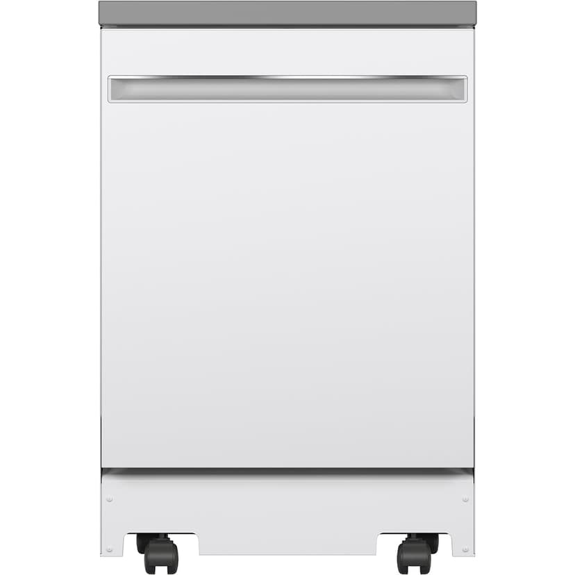 GE 24" Portable Dishwasher White - GPT225SGLWW