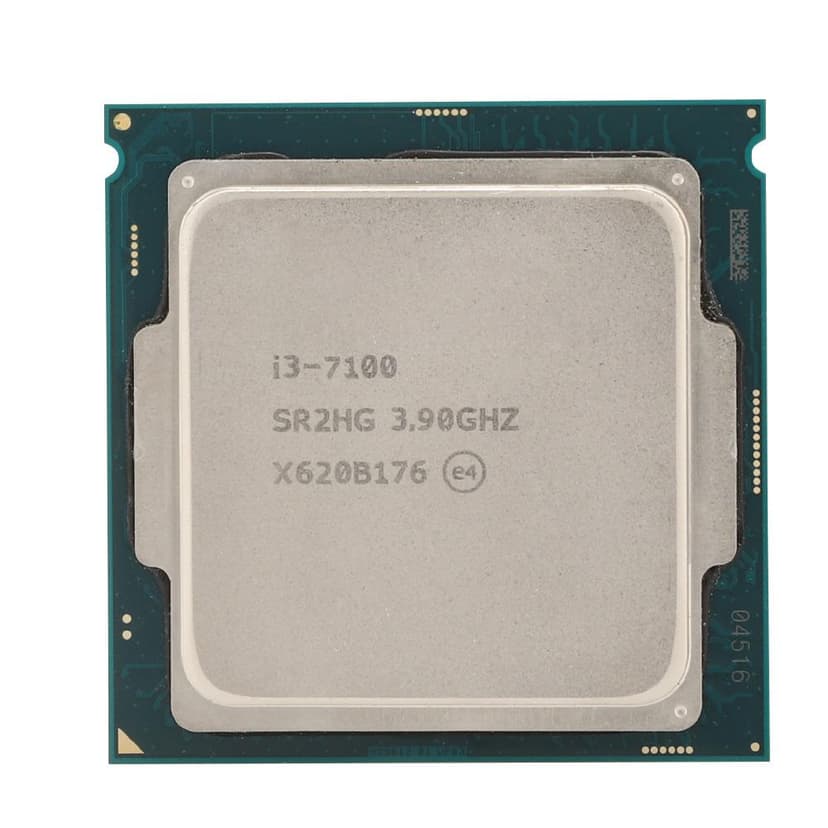 For Intel i3 7100 CPU 3.9GHz Dual-Core Quad Threads Seventh Generation LGA1151 64-Bit