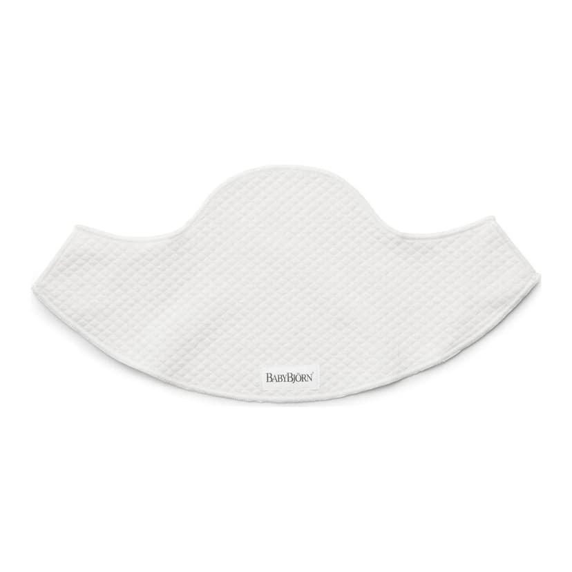 Babybjorn Bib for Baby Carrier for Mini and Free Natural White, 2Pk