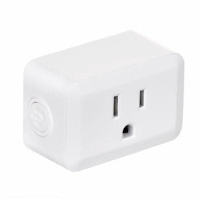 Wi-Fi Smart Plug, Voice Activated 50329