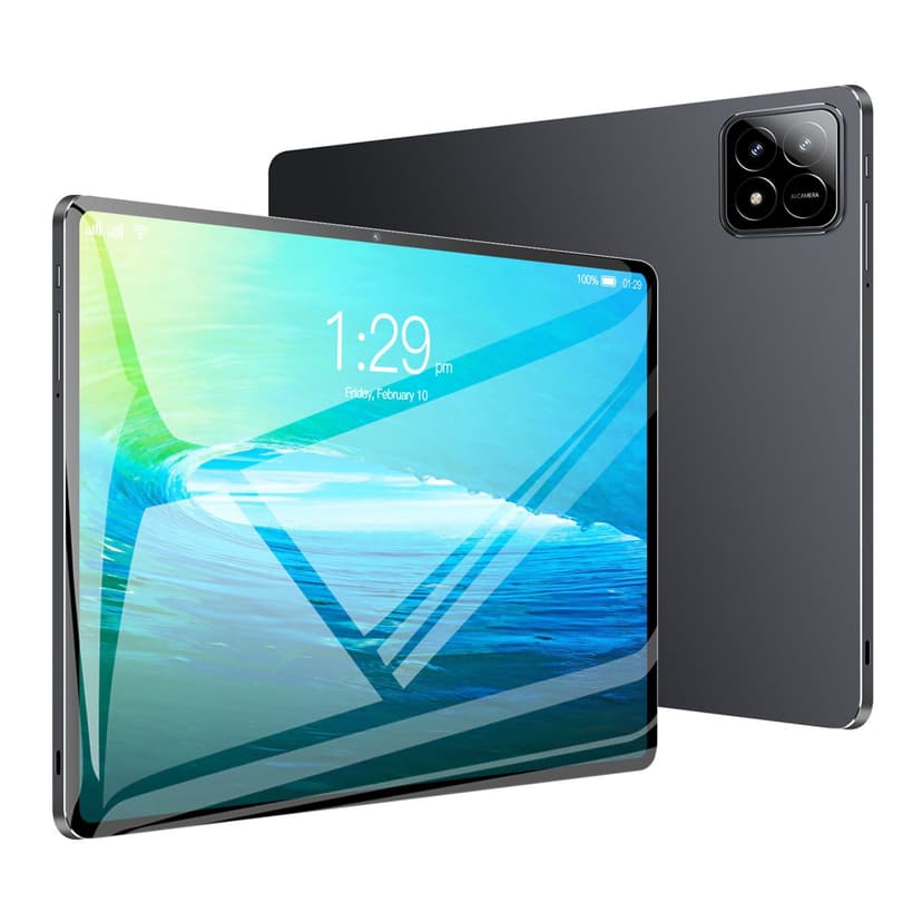 Refurbished Lksixu 10.1 Inch Android 14 Tablet PC, HD Ultra-Thin Screen, 10-Core Processor, 2GB RAM, 32GB