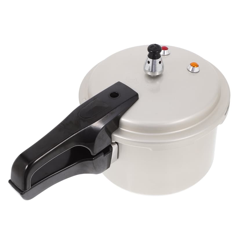 KAKOWELY Aluminum Nonstick Pressure Cooker for Home with Ergonomic Handle Assorted Color 7.5qt,12.6"X7.09"X7.09"