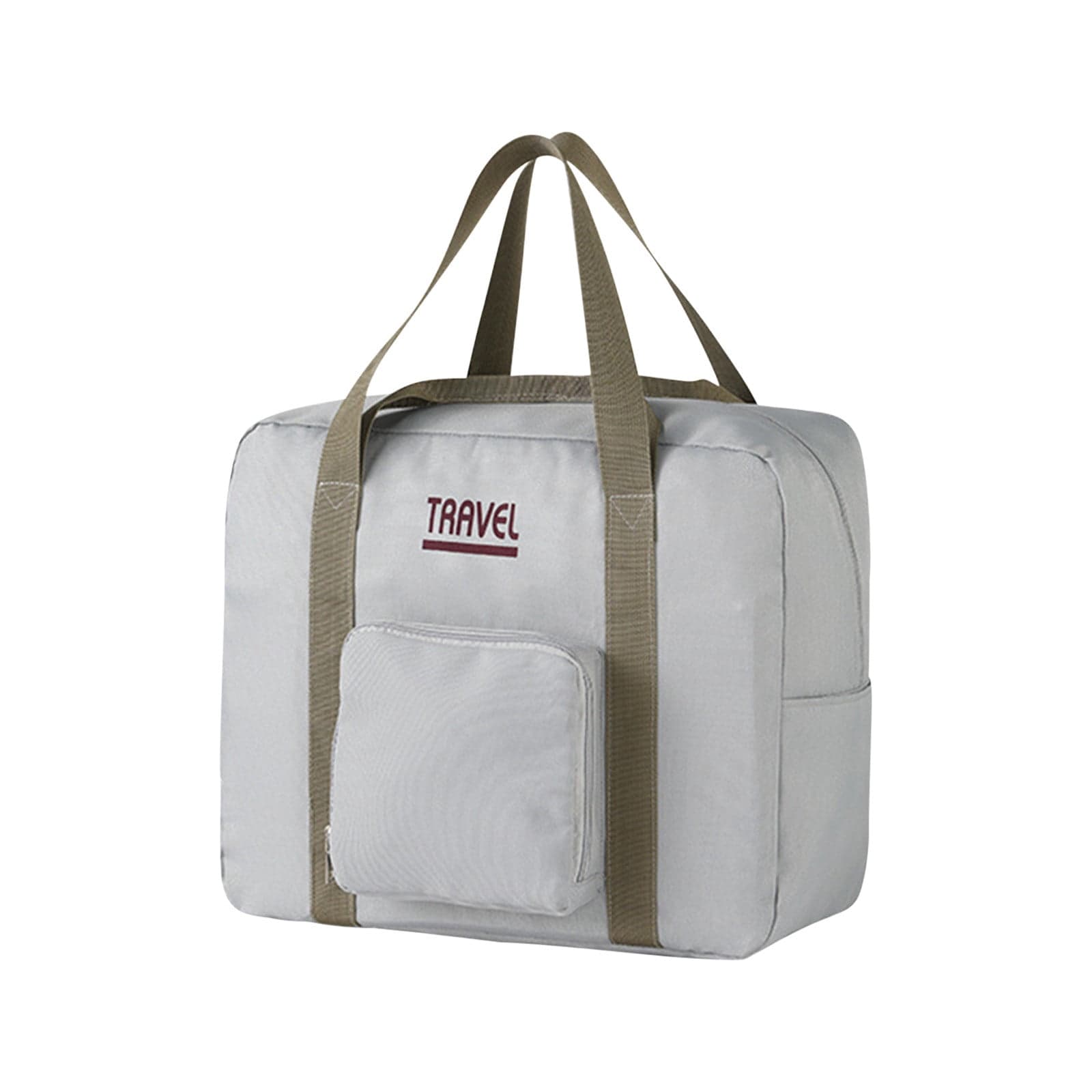 Travel Bag, Hand Luggage, Can Be Set with A Lever, Travel Bag, Student Boarding Bag, Small Size Travel Size Toiletries