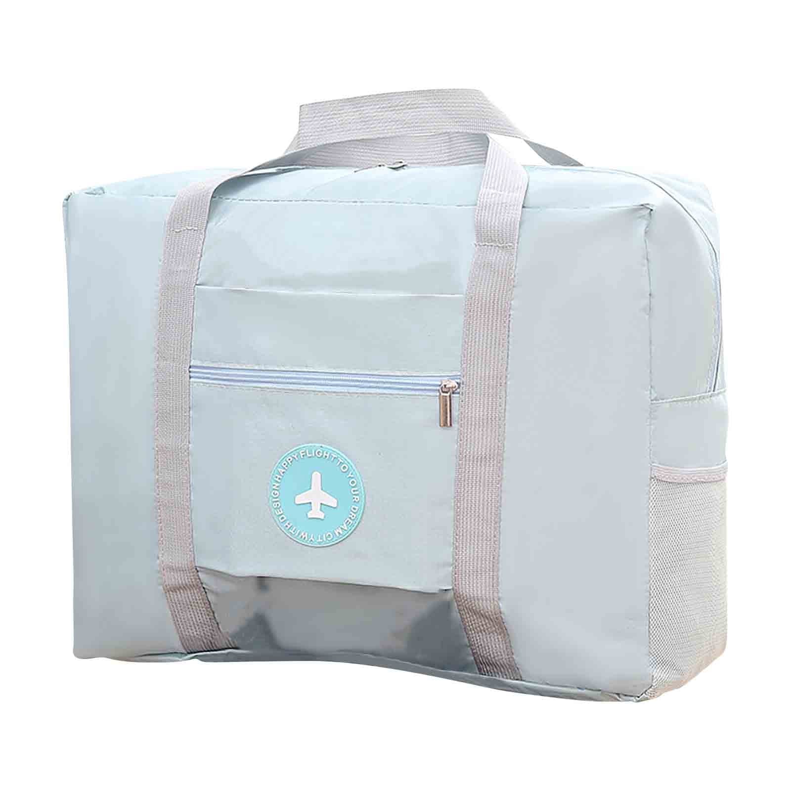 Makeup Travel Bag,Storage Bags for Clothes Tourism Storage Bag, Foldable Travel Bag, Portable, Trolley Case, Clothes Sorting, Portable Storage Bag Travel Bags for Women,Small Travel Bag