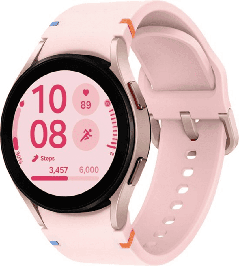 Refurbished Samsung SM-R861NIDAXAA Galaxy Watch FE Smartwatch 40mm BT with Pink Band - Pink Gold
