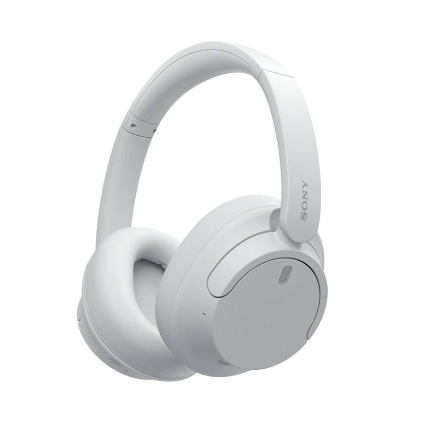 Refurbished (Good) Sony Over-Ear Wireless Noise Cancelling Headphones - White (WHCH720N/W)