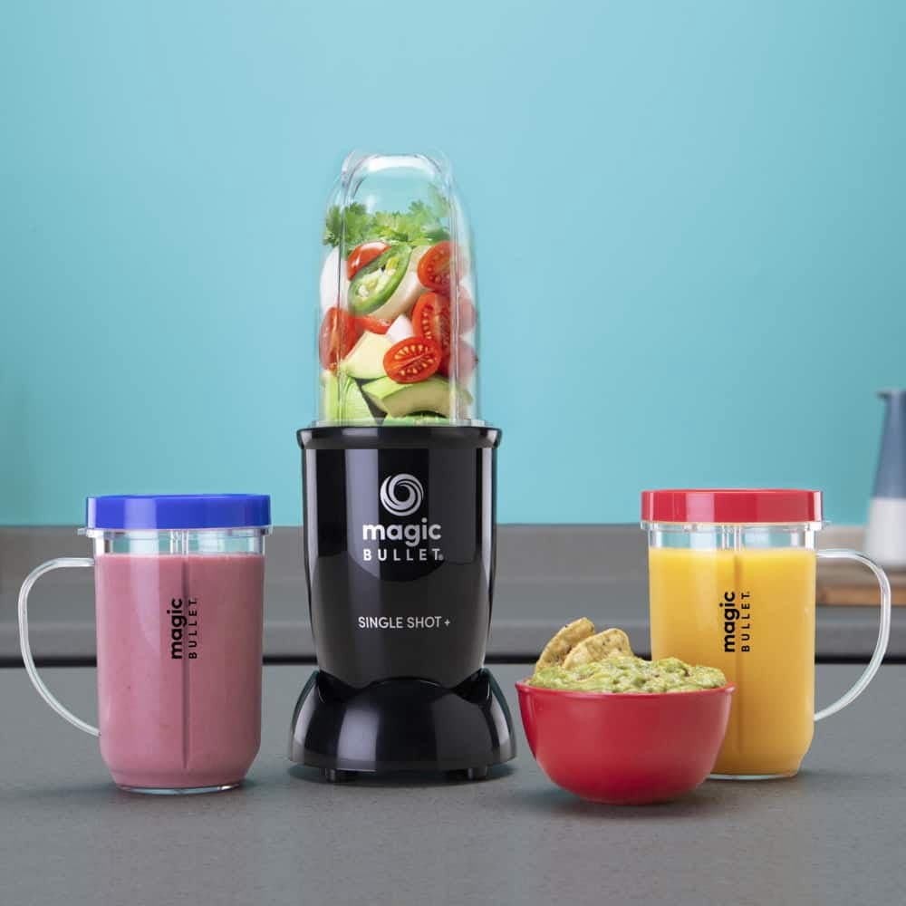 Magic Bullet Single Shot Blender, 12-pc