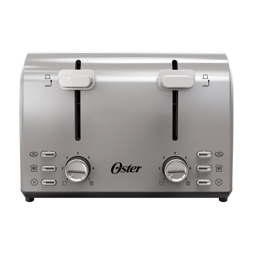 Oster 4-Slice Toaster with Extra Wide Slots