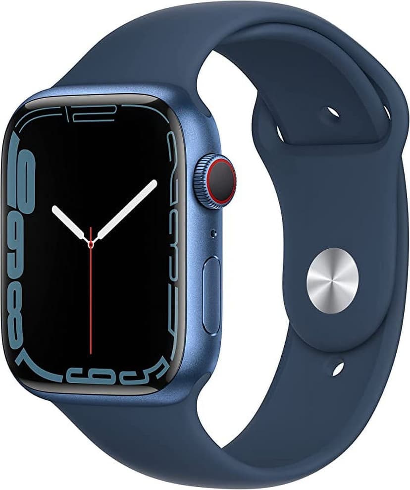 Refurbished Apple Watch Series 7 Aluminum 41 mm (GPS + Cellular) Blue (Grade B)
