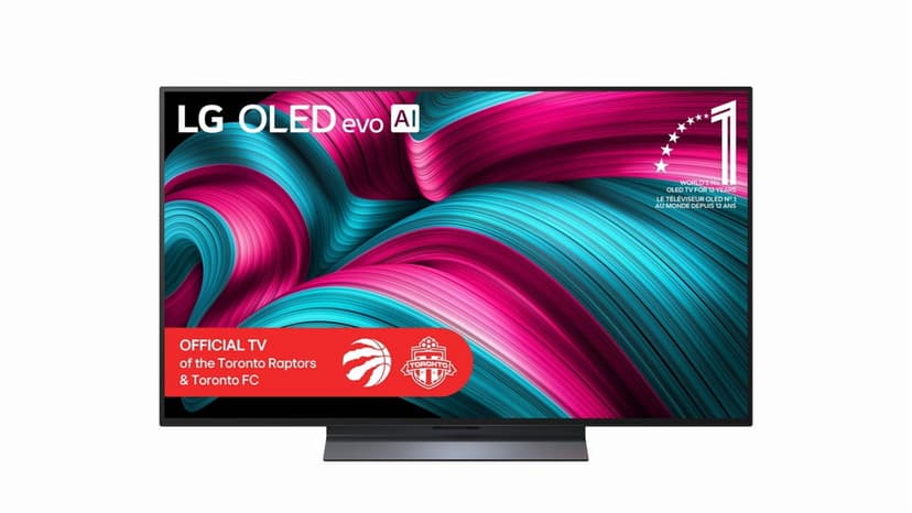 48 inch LG OLED evo AI C5 4K Smart TV 2025
