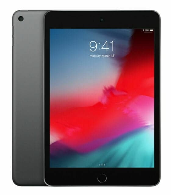 Refurbished Apple iPad Mini 5 A2126 (WiFi + Cellular Unlocked) 256GB Space Gray (Grade A)