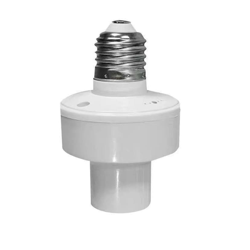 Hair Dryers E27 Screw Smart APP Remote Control On-off Wireless Bedroom Energy-saving Home Bluetooth Lamp Head, Universal E27 Screw LED Bulb Smart Adapter Light Lamp Head,