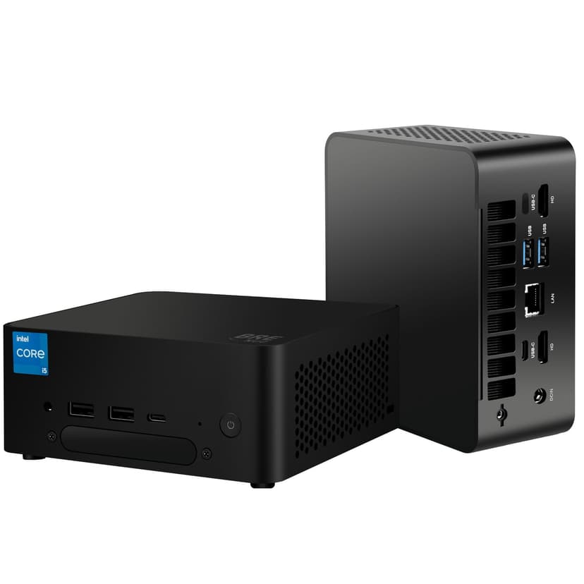 BREB Desktop Mini Gaming PC, intel core i5-1240P 32GB DDR5 RAM 1TB SSD, Black