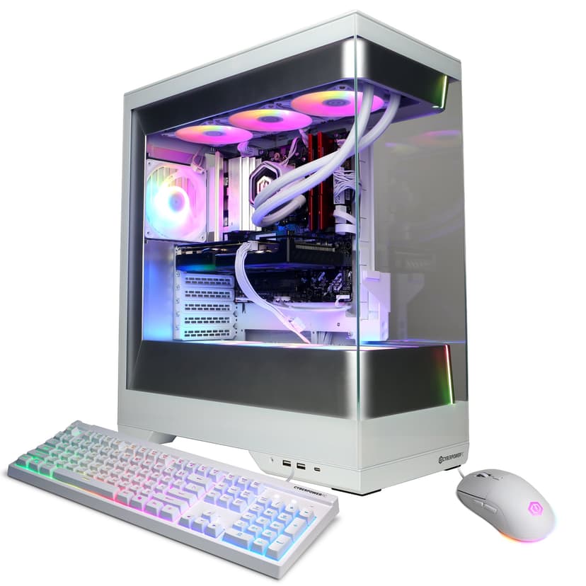 Cyberpowerpc Gamer Supreme Desktop AMD Ryzen 7 9850X3D SLC11420CPGV2