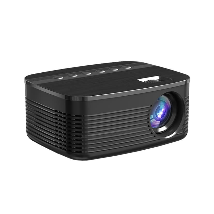 Qocolhg Mini Movie Projector, 20-100 Inch Screen Portable Projector Compatible with USB Laptop Phone, Built-in Speaker, Apartment Must Haves, Electronics Tech Gadgets, Mini TV, 1080P HD Decoding