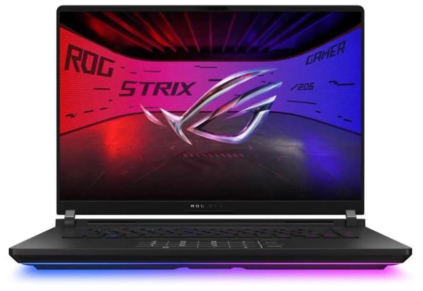 ASUS ROG Strix SCAR 16 2.5K 240Hz G-Sync Mini LED 16" Gaming Laptop, Intel Core Ultra 9 Processor 275HX, NVIDIA GeForce RTX 5070 Ti, 32GB DDR5-5600, 1TB NVMe SSD, Windows 11 Pro (G635LR-XS96)