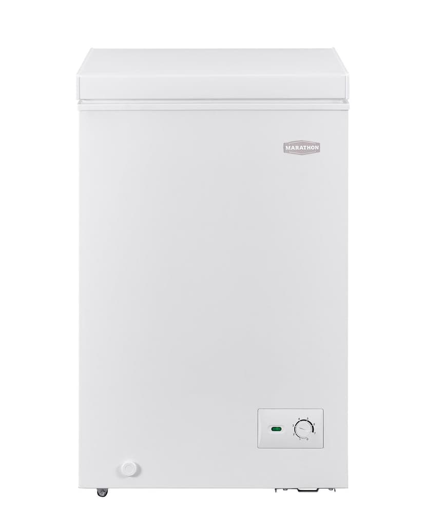 Marathon 3.5 cu.ft. White Chest Freezer