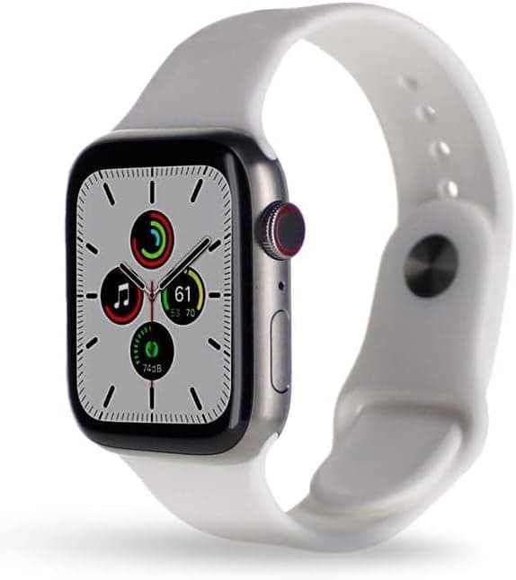 Refurbished Apple Watch Series 7 Stainless 41mm A2477 (GPS + Cellular) Titanium (Grade A+)