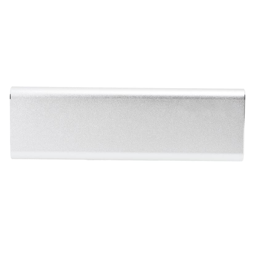 NVMe M.2 SSD Enclosure, High Performance, Easy to Use, USB3.1 Gen2 Type C, 10Gbps, Aluminum Alloy Shell, for M.2 NVMe 2230/2242/2260/2280 SSD with OTG Function