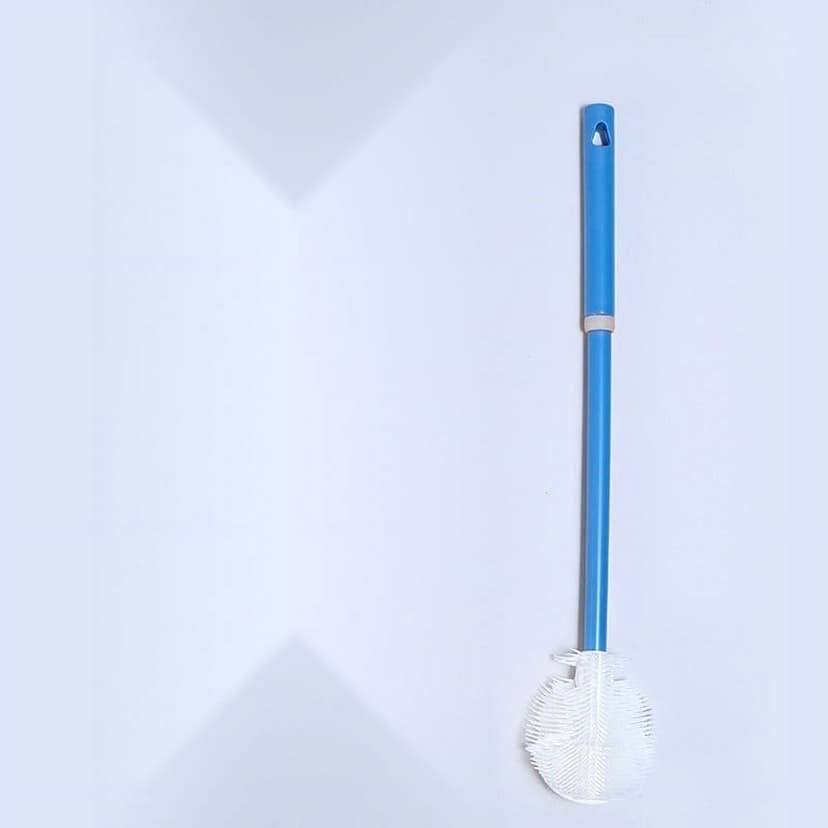 Fridja Sales Silicones Bottle Brush Household Long-handled Bottle Cleaner Brush Head Foldable No Dead Ends Multifunctional Bottle Cleaning Tool Holiday Gifts