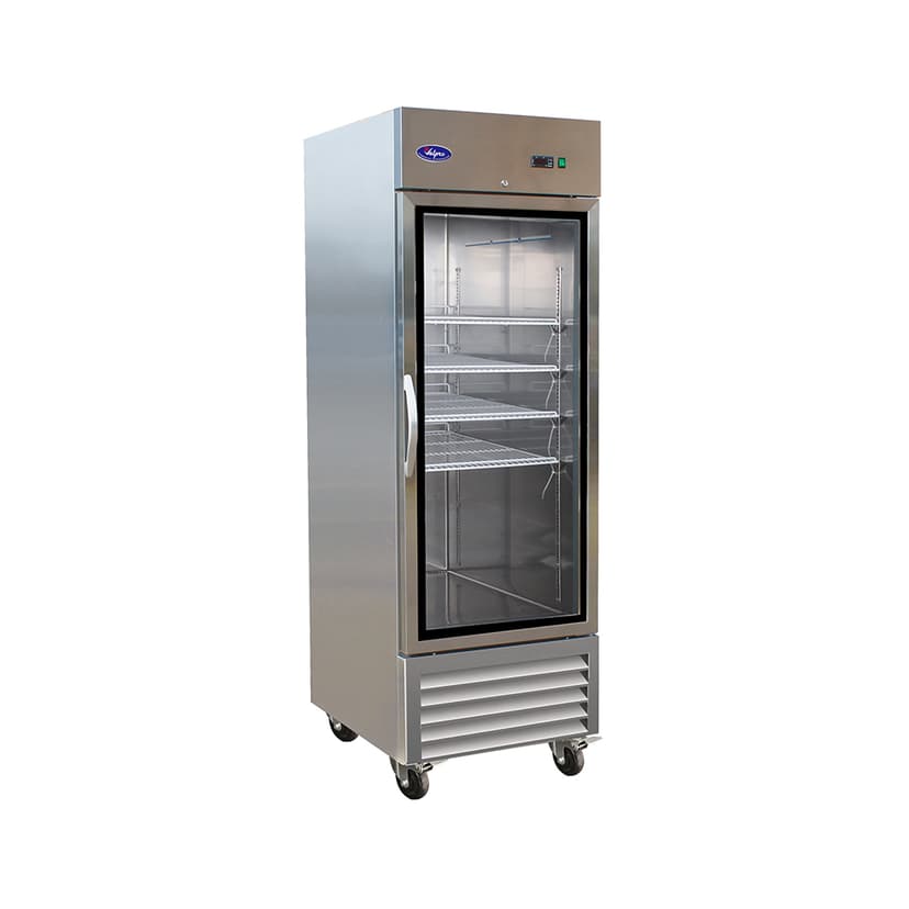 Valpro VP1FG-HC 27" One Section Reach In Freezer - (1) Glass Door, 115v