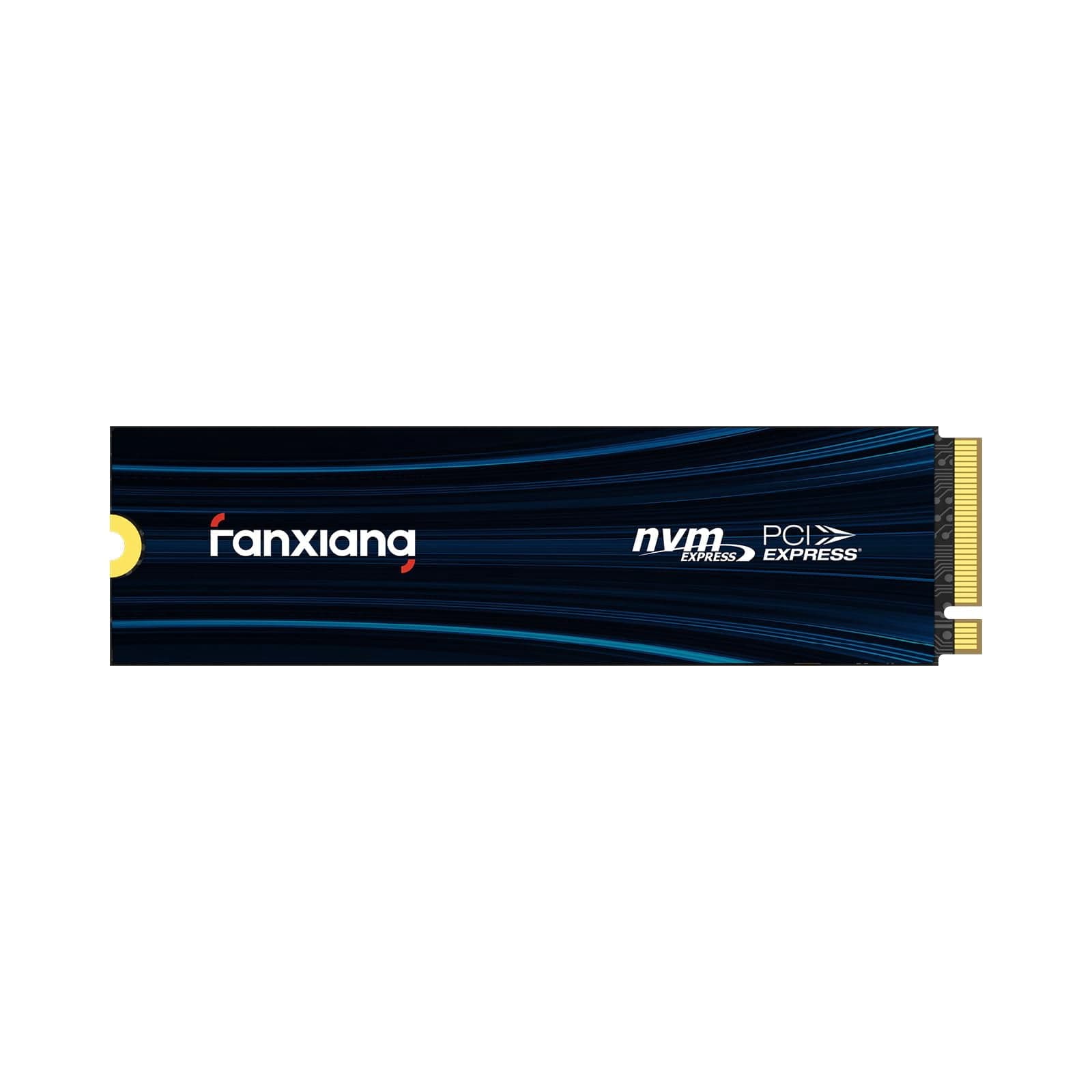 fanxiang 500GB NVMe SSD PCIe Gen 4 Gaming SSD for PS5, Up to 6300MB/s M.2 2280 SSD Compatible with PS5 Storage Expansion, Internal Solid State Drive