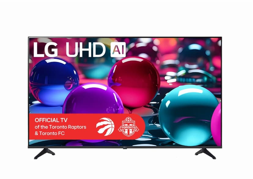 LG 50UA7000PUB 50" AI UA70 4K UHD HDR LED Smart TV – 2025 (Factory Refurbished)