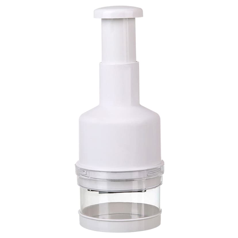 Food Processor and Veggie Chopper for Efficient Kitchen Prep | Garlic Alternative Onion Pepper Nut Cutter Handheld Food Appliance Dishwasher Safe