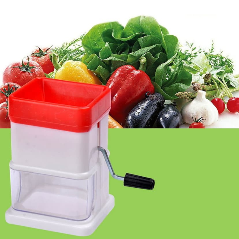 Manual Food Chopper Household Vegetable Chopper Shredder Multifunction Food Processor Crusher Blender