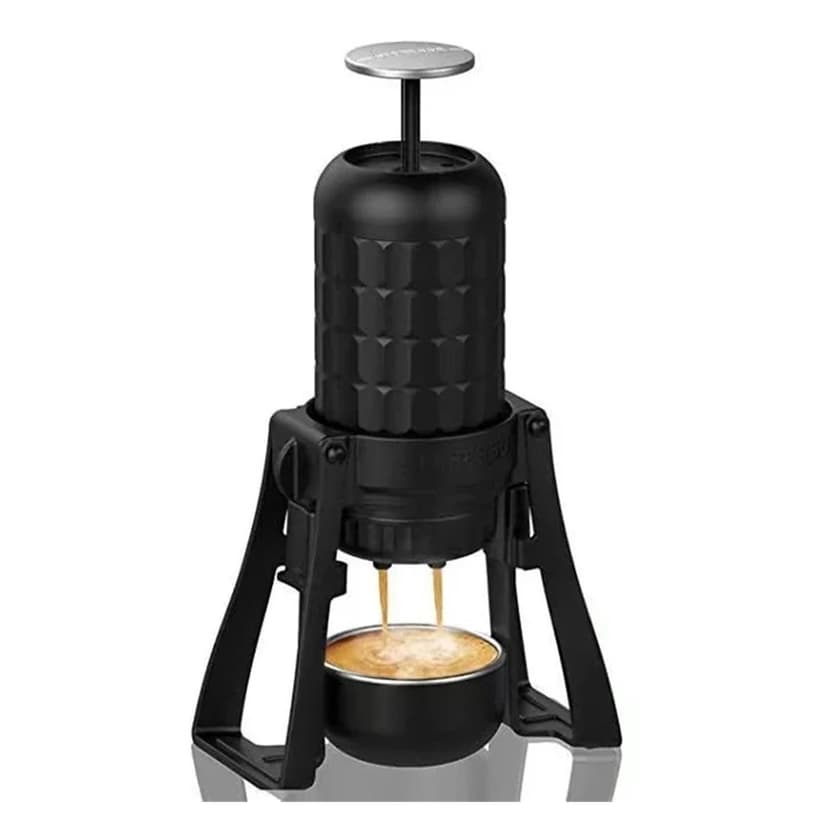 15-20Bar SP300 Portable Coffee Maker Hand Press Espresso Machine Outdoor Travel Car Coffee Maker ,RV, Hiking, Office