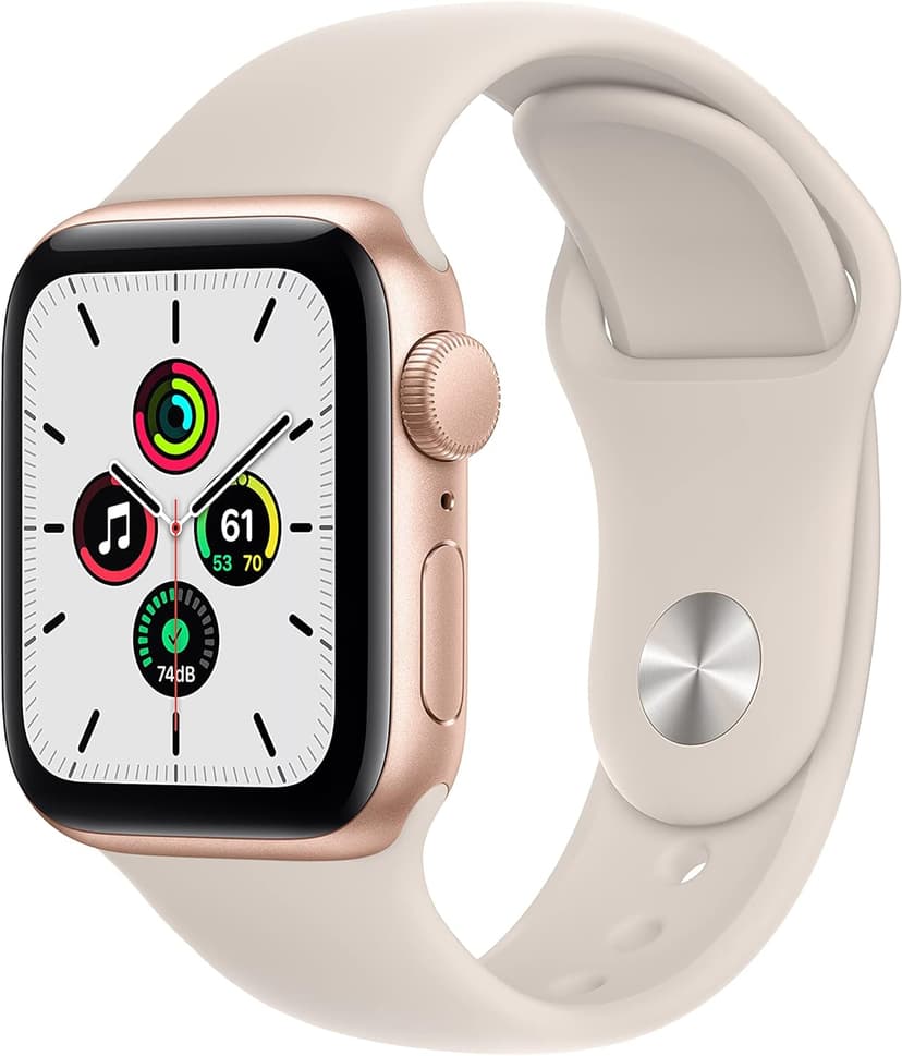 Refurbished Apple Watch SE (2020) 1st Gen 40mm A2353 (GPS + Cellular) Gold (Grade B)