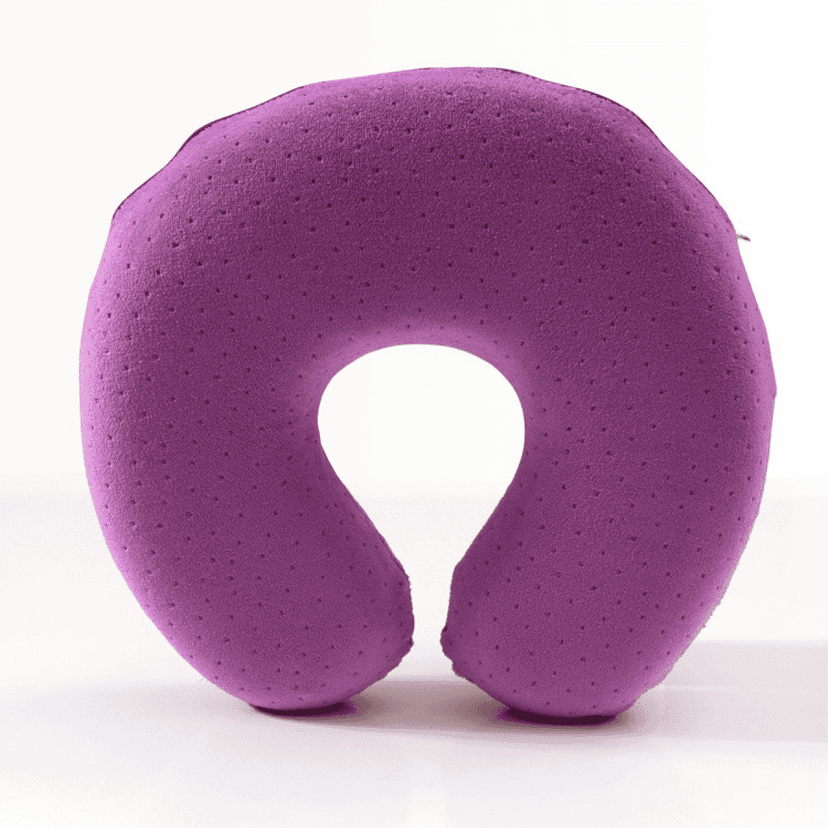 A Memory-Foam Mattress Resepudde, Comfortable Resehalskudde A U-Shape, To Support The Neck And Head, In Order To Relieve The Tiredness