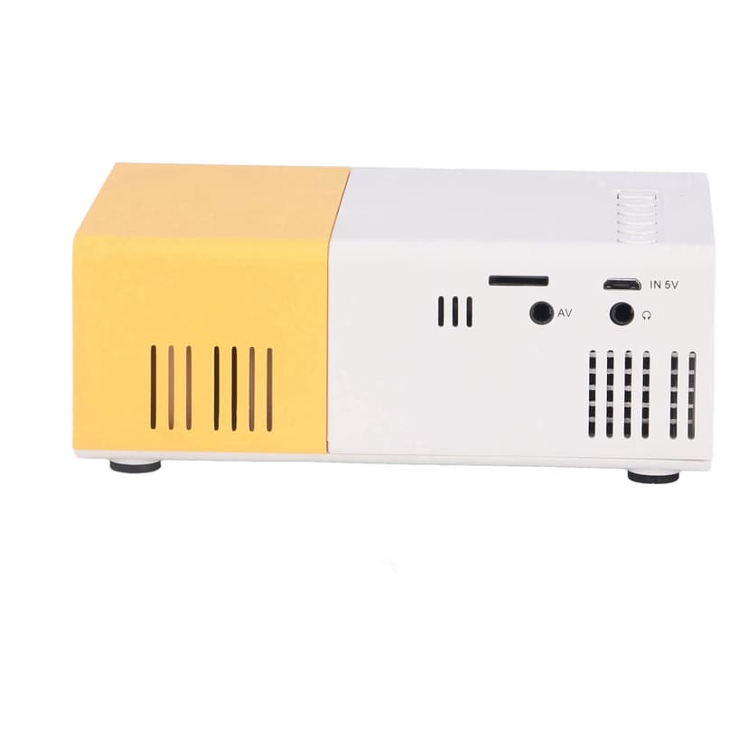 Portable Mini Projector Video Projectors, Portable Movie Projector Smart Home Projector LED Video Projector for Home Outdoor Theater Movie Projector, Outdoor Movie Projector