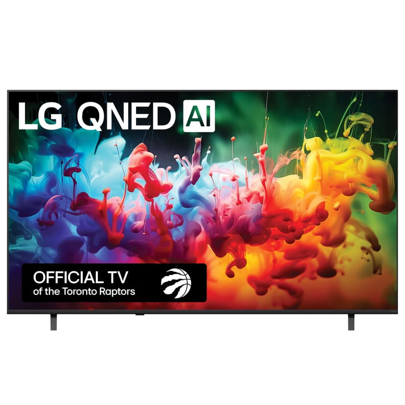 LG 75-Inch QNED73B Mini-LED 4K UHD Smart TV - α7 AI Processor 4K, 60Hz Refresh Rate, HDMI 2.1, HDR10 Pro, ALLM, Ultimate Gaming, LG Channels, WebOS 26 (75QNED73BZA, 2026)