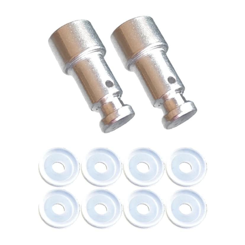 10 Pieces Float Valve Homes Sealer Gasket for Electric Pressure Cooker Parts