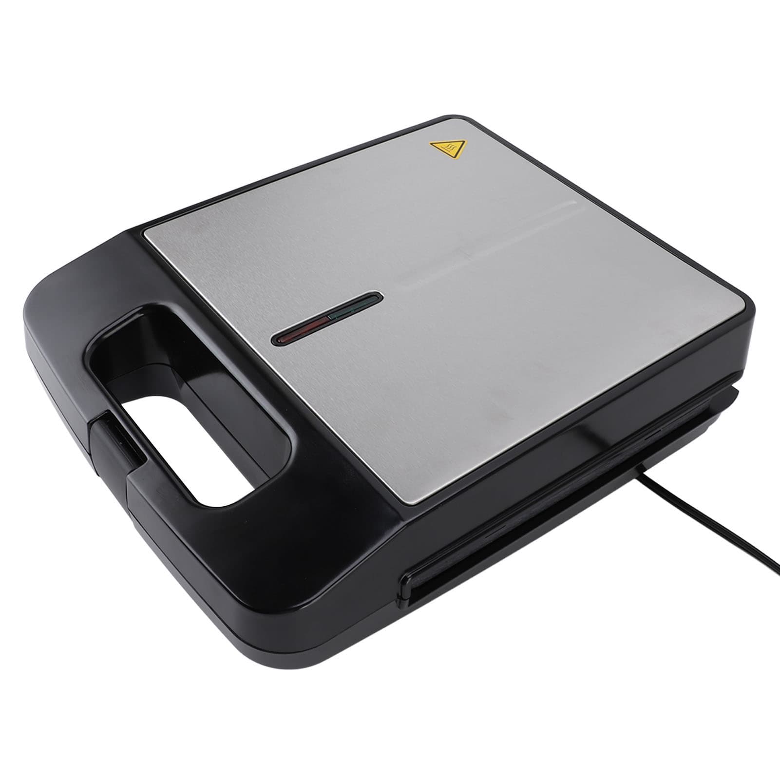 Heart Shaped Waffle Maker, Multifunctional Breakfast Maker with Even Heating Food Grade Prevents Stick Innovative Design