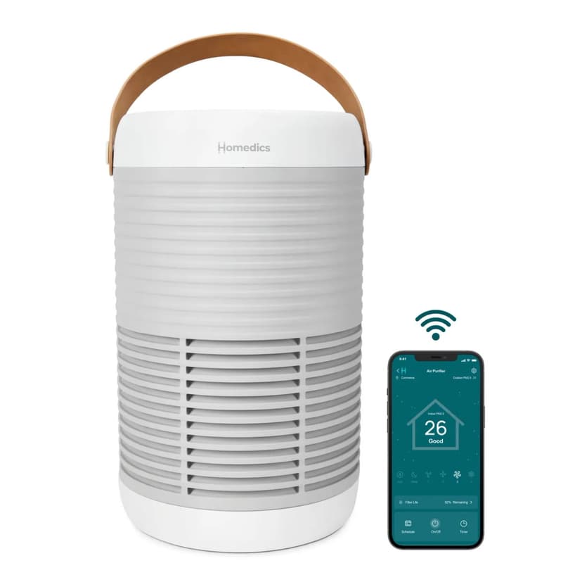 Homedics Smart 3 in 1 HEPA Air Purifier