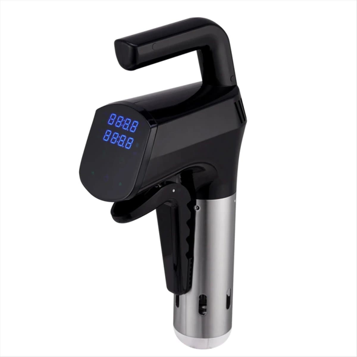 Vacuum Sous Vide Cooker LCD Touch Digital Display Immersion Circulator Accurate Cooking Waterproof Slow Cooker A US Plug,1 x Sous Vide Cooker 1 x Cookbook