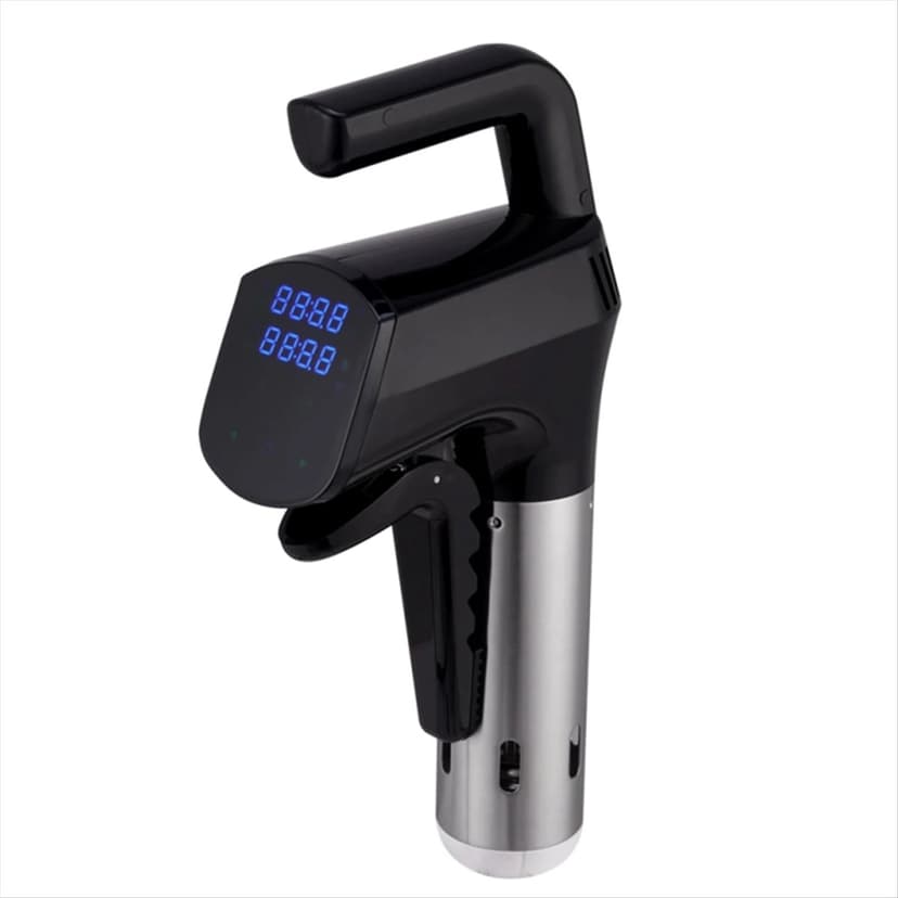 Vacuum Sous Vide Cooker LCD Touch Digital Display Immersion Circulator Accurate Cooking Waterproof Slow Cooker A US Plug,1 x Sous Vide Cooker 1 x Cookbook