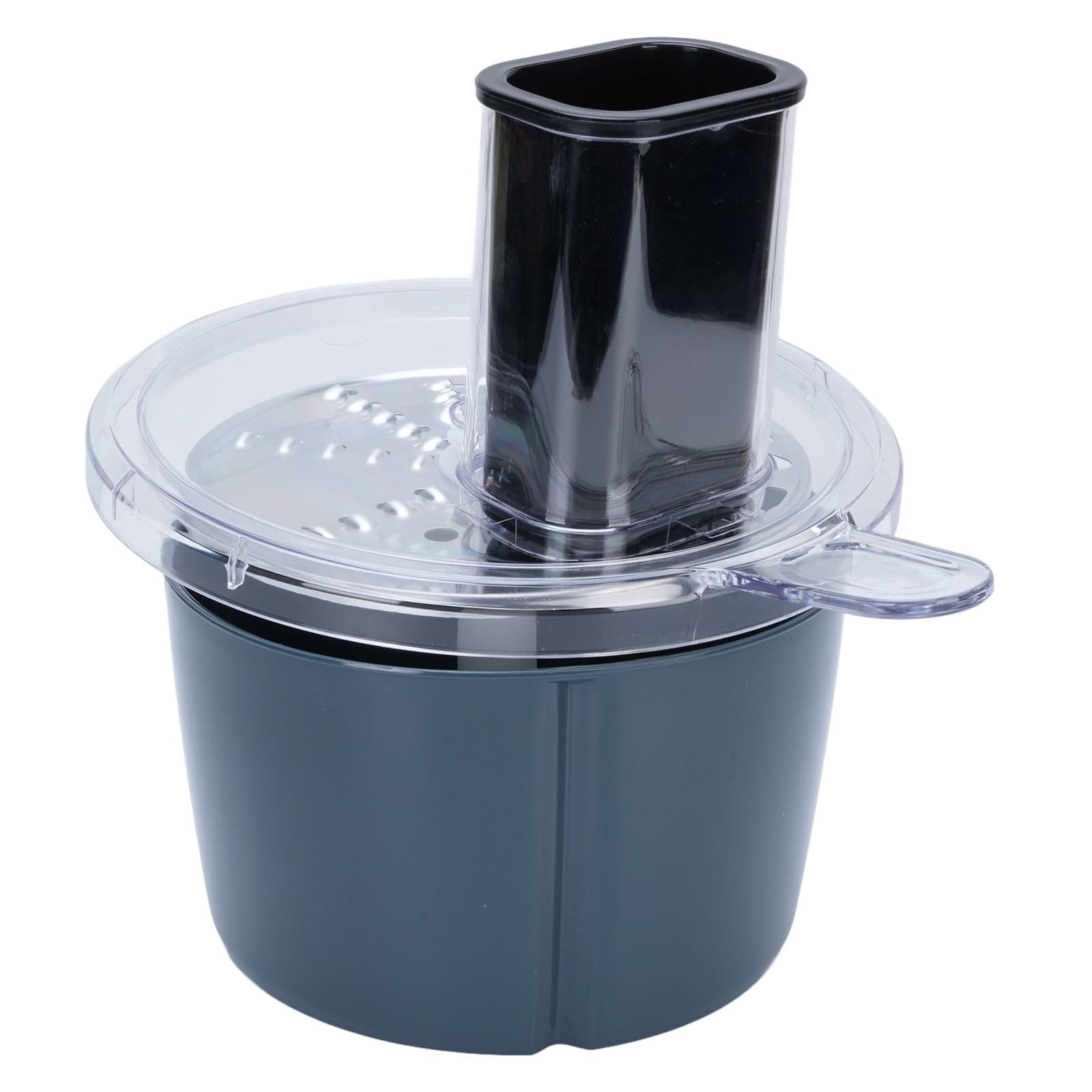 Food Processor Slice Shred Disc, Food Processor Container Cutter Kit Stainless Steel ABS for Kitchen