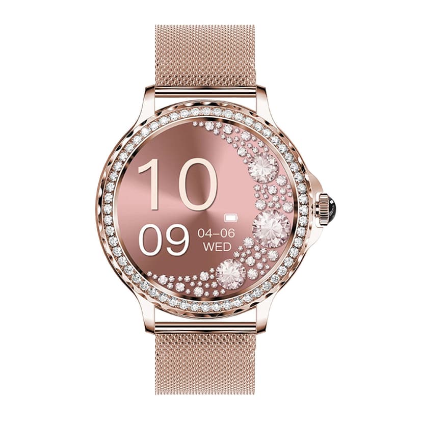 Smart Watch for android Phones Women's Smart Watch 1.3 Inch Smart Watch for android and Ios Phones Ip68 Water Fitness Watch Voice Features for Women and Men Smart Watch for android Phones for Women