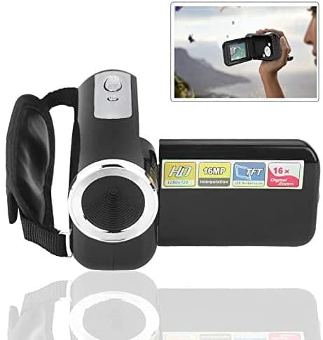 Children Kids Digital Video Camera Camcorder,Portable Exquisite 2'' TFT LCD,1080 * 720,4k HD 16X Digital Zoom
