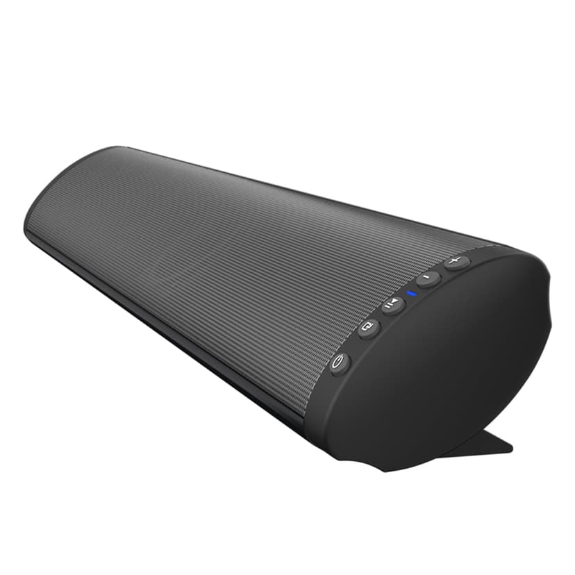amdohai BS-41 Indoor Wireless Bluetooth 5.0 2.0 Channel Sound Bar with Remote Control & Subwoofer, Black, amdohai, (New)